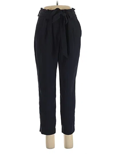 Pre-owned Express Casual Pants In Black