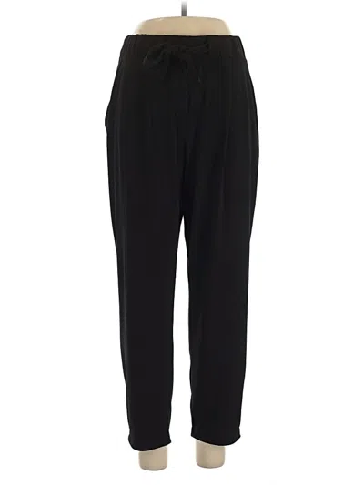 Pre-owned Express Casual Pants In Black