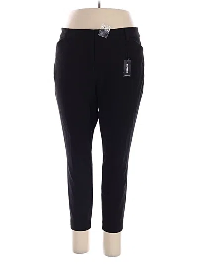 Express Casual Pants In Black