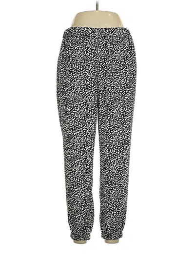 Pre-owned Express Casual Pants In Black