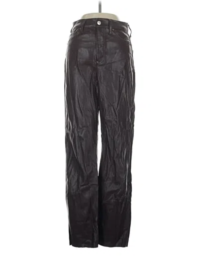 Pre-owned Express Casual Pants In Black