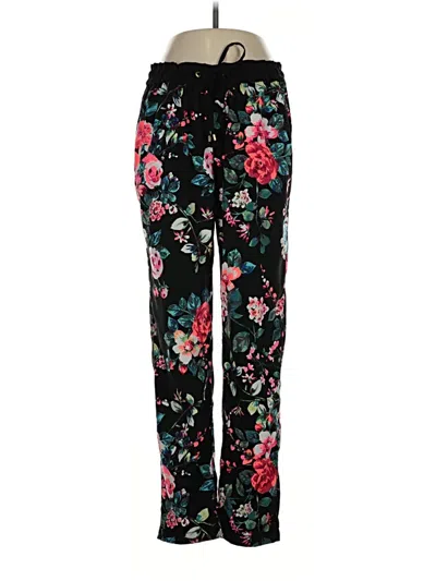 Pre-owned Express Casual Pants In Black