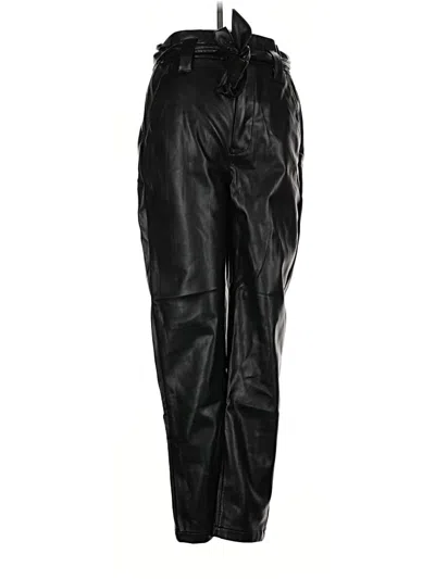 Pre-owned Express Casual Pants In Black