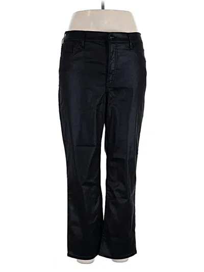 Pre-owned Express Casual Pants In Black