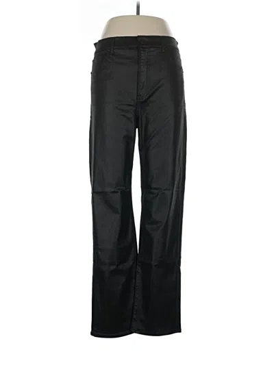 Pre-owned Express Casual Pants In Black