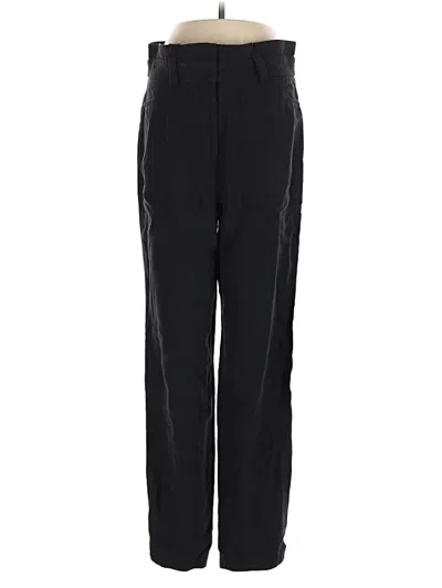 Pre-owned Express Casual Pants In Black