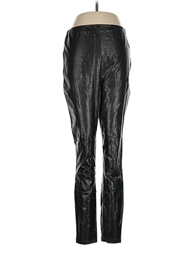 Pre-owned Express Casual Pants In Black