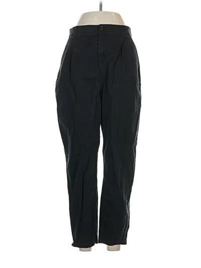 Pre-owned Express Casual Pants In Black