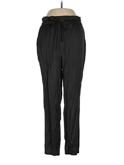 Pre-owned Express Casual Pants In Black