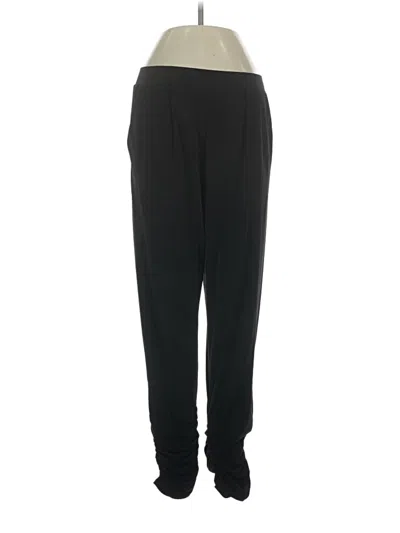 Pre-owned Express Casual Pants In Black