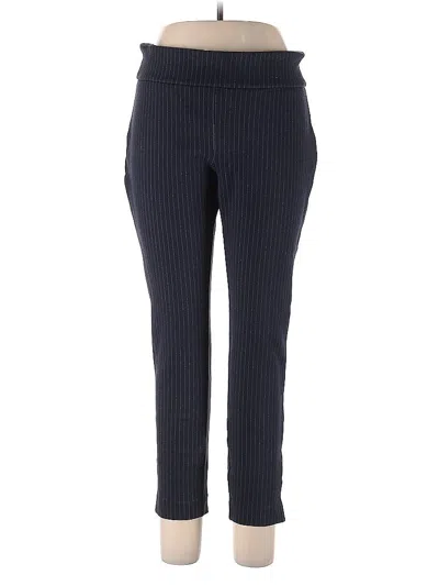 Pre-owned Express Casual Pants In Blue