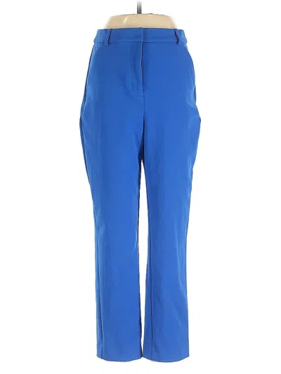 Pre-owned Express Casual Pants In Blue