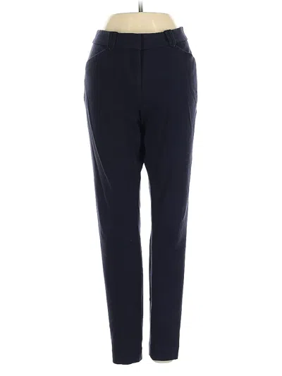 Pre-owned Express Casual Pants In Blue