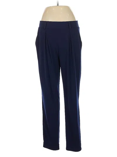 Pre-owned Express Casual Pants In Blue