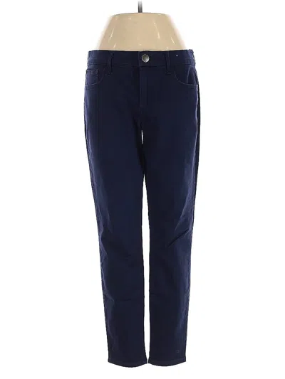 Pre-owned Express Casual Pants In Blue