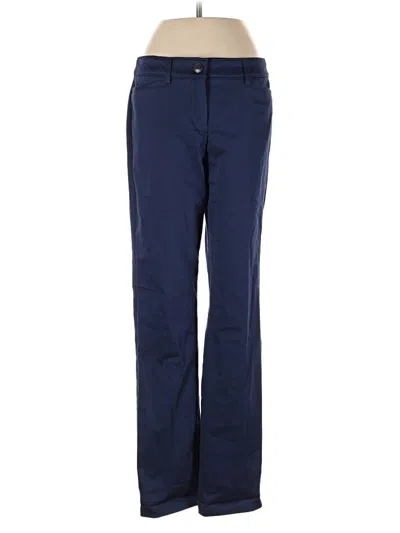 Pre-owned Express Casual Pants In Blue