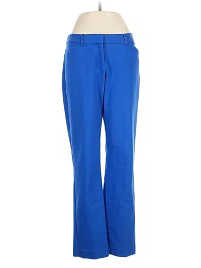 Pre-owned Express Casual Pants In Blue