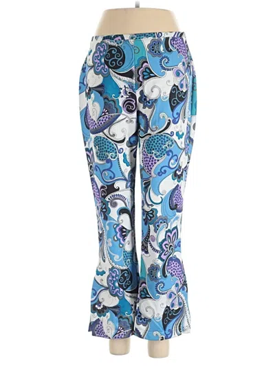 Pre-owned Express Casual Pants In Blue