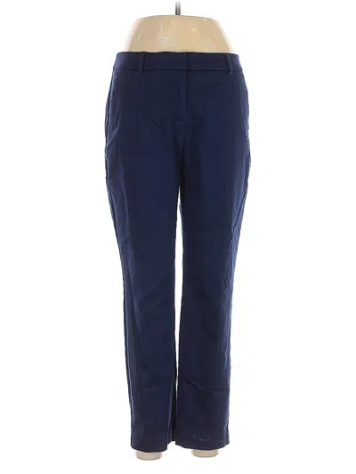 Pre-owned Express Casual Pants In Blue