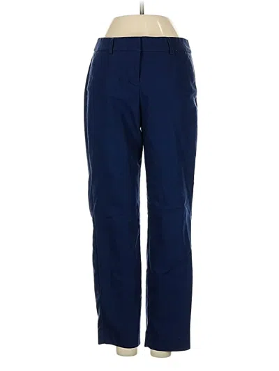 Pre-owned Express Casual Pants In Blue