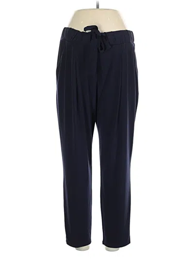 Pre-owned Express Casual Pants In Blue