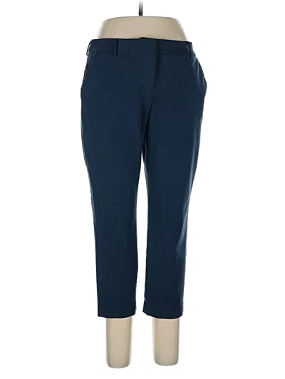 Pre-owned Express Casual Pants In Blue