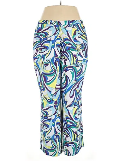 Pre-owned Express Casual Pants In Blue