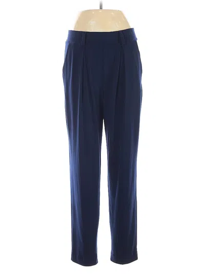 Pre-owned Express Casual Pants In Blue