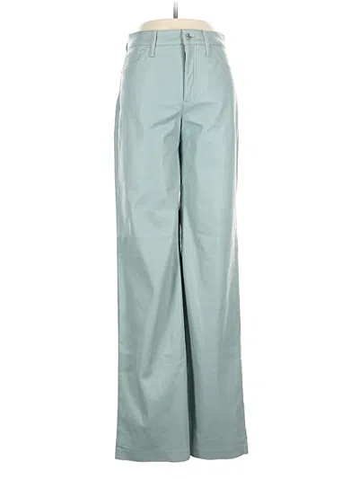 Pre-owned Express Casual Pants In Blue