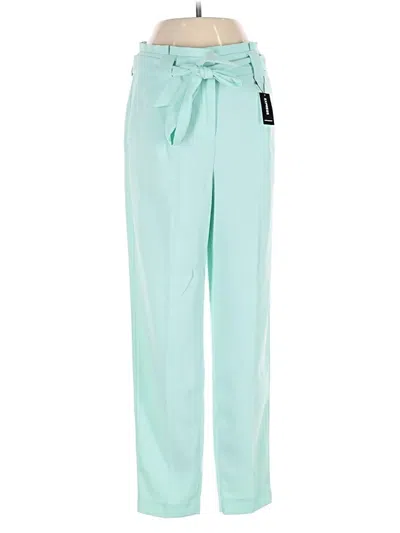 Pre-owned Express Casual Pants In Blue