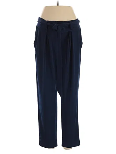 Pre-owned Express Casual Pants In Blue