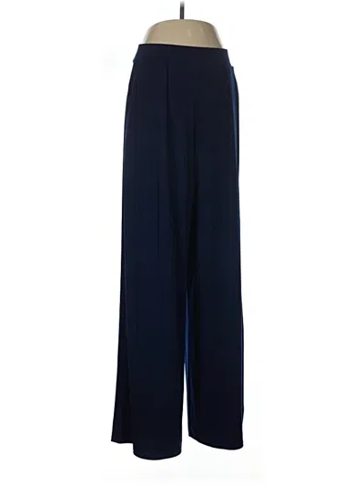 Pre-owned Express Casual Pants In Blue