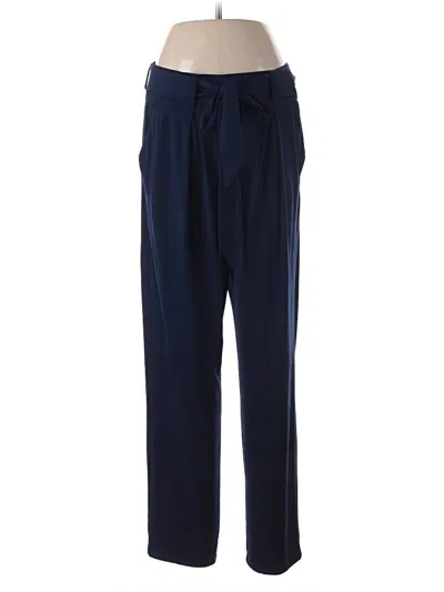 Pre-owned Express Casual Pants In Blue