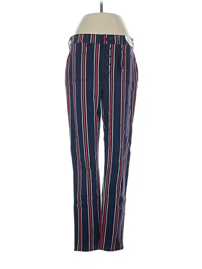 Pre-owned Express Casual Pants In Blue