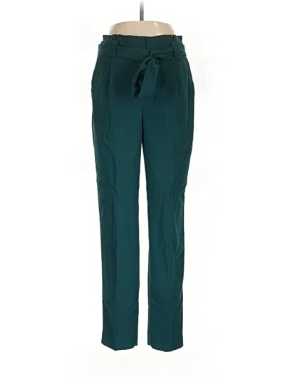 Pre-owned Express Casual Pants In Blue