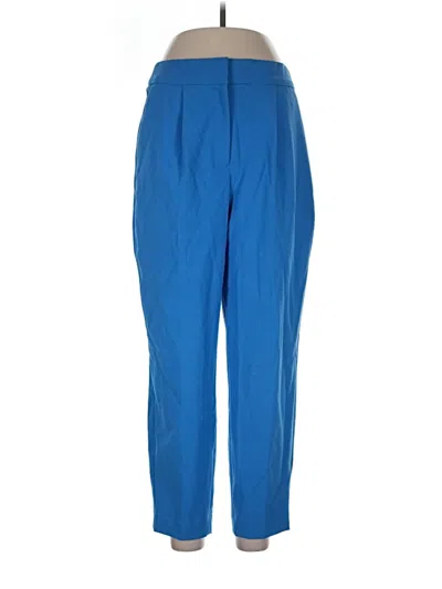 Pre-owned Express Casual Pants In Blue