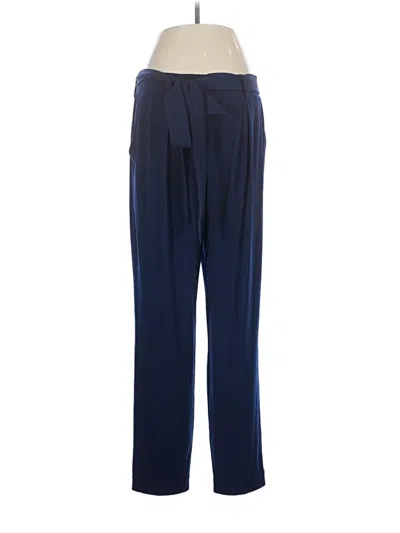 Pre-owned Express Casual Pants In Blue