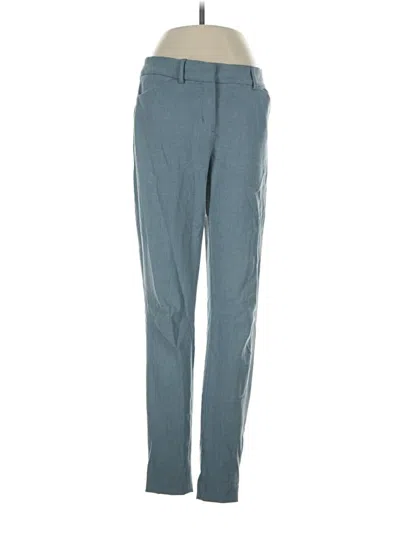 Pre-owned Express Casual Pants In Blue