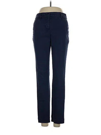 Pre-owned Express Casual Pants In Blue