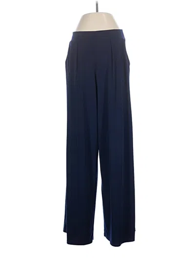 Pre-owned Express Casual Pants In Blue