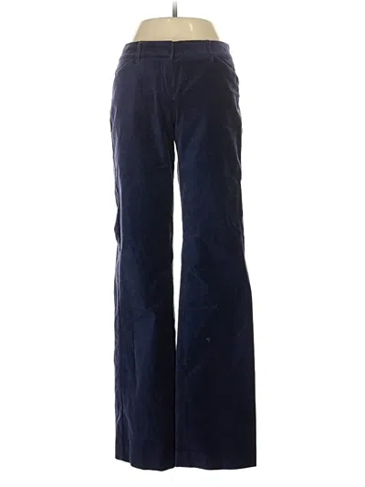 Pre-owned Express Casual Pants In Blue