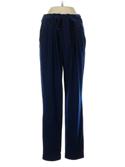 Pre-owned Express Casual Pants In Blue