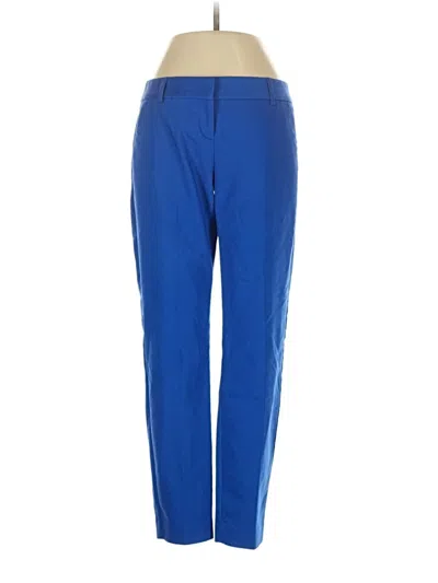 Pre-owned Express Casual Pants In Blue