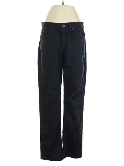 Pre-owned Express Casual Pants In Blue