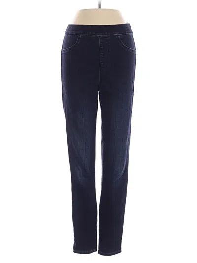 Pre-owned Express Casual Pants In Blue