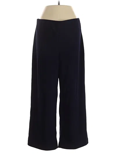 Pre-owned Express Casual Pants In Blue