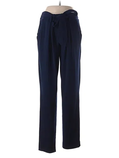 Pre-owned Express Casual Pants In Blue