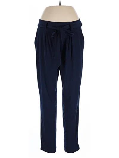 Pre-owned Express Casual Pants In Blue