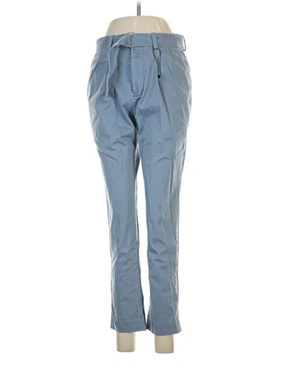 Pre-owned Express Casual Pants In Blue