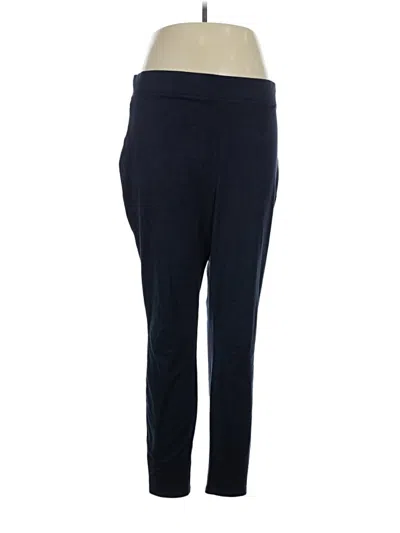 Pre-owned Express Casual Pants In Blue